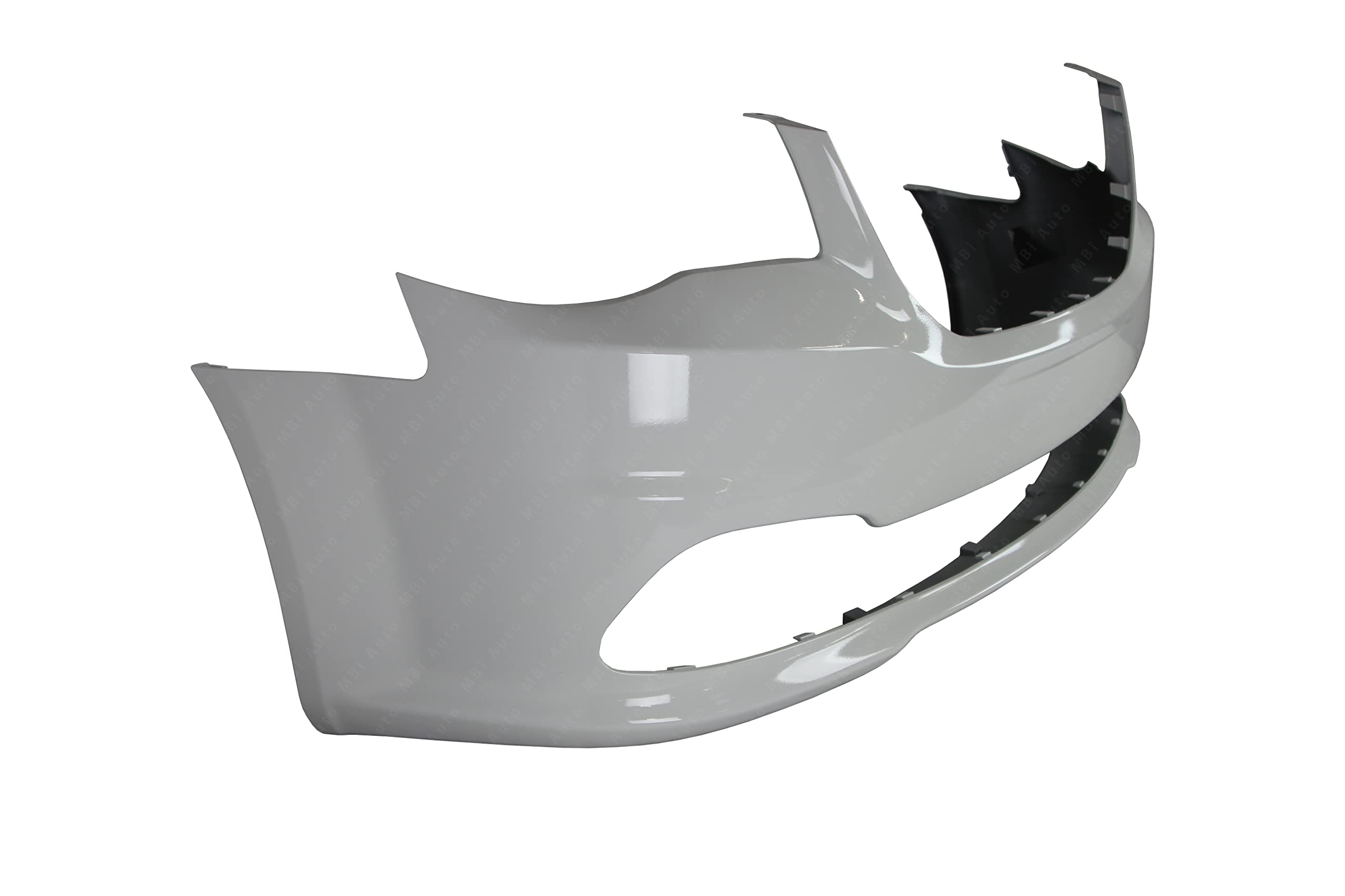 Primed Front Bumper Cover For 2011-2020 Dodge Grand Caravan - CAPA Certified, Fog Light Cut-out