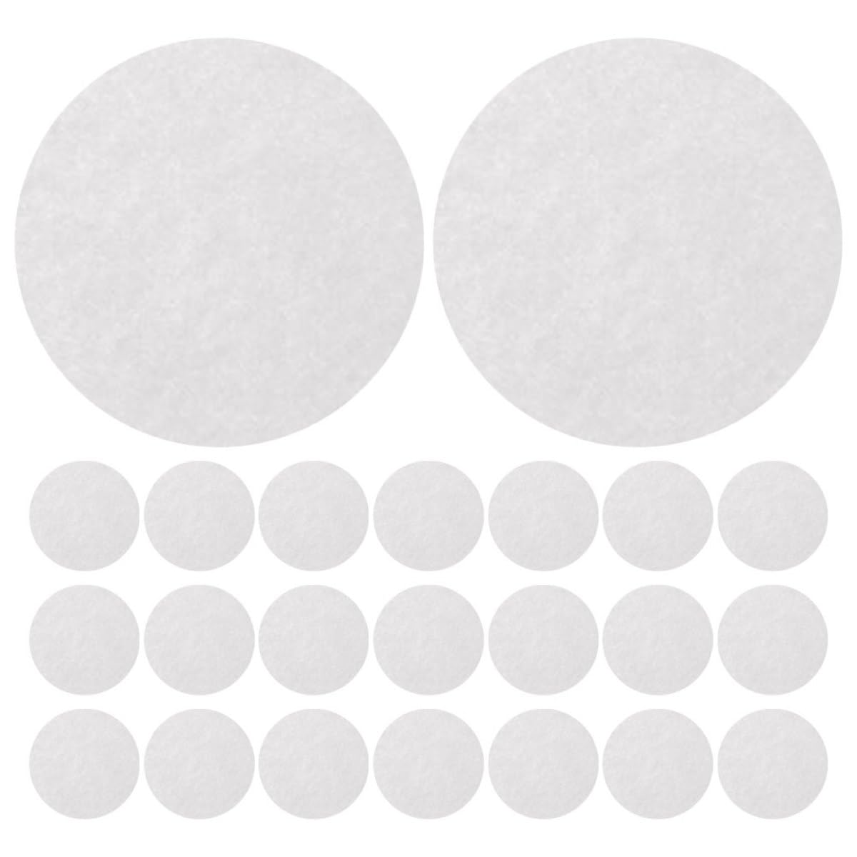 EXQUIMEUBLE 500pcs Disposable Sealing Paper Film Leakproof Takeout Cover for Milk Tea and Coffee Cup