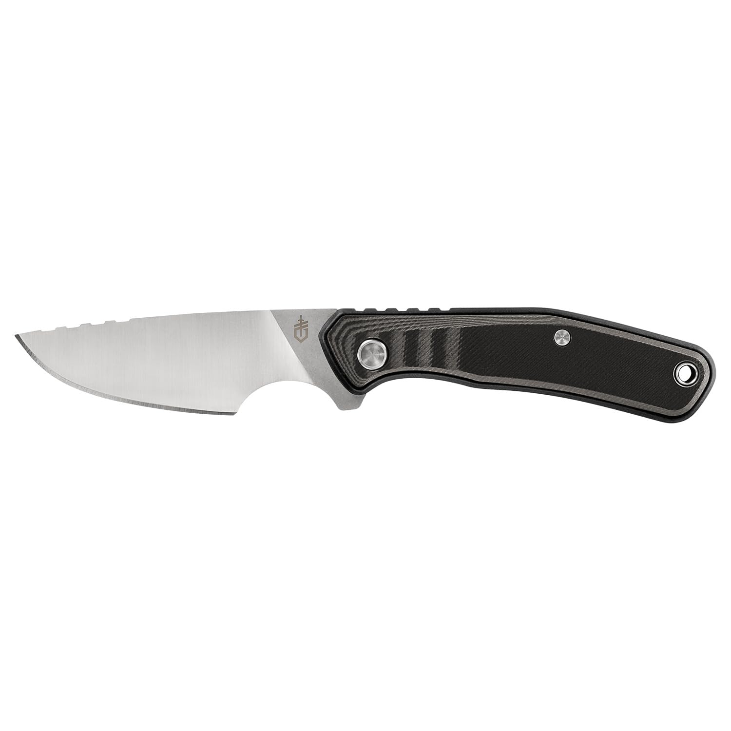 Gerber Coltello da sopravvivenza con fodero, Downwind Caper, Lunghezza lama: 8,8 cm, G10/7Cr17MoV, Nero, 30-001820
