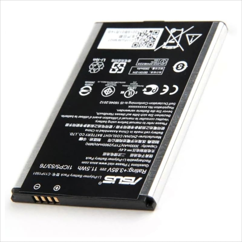 Image of Original C11P1501 Batery Compatible with Asus 2 Laser 5.5 /6. Inch Selfie 5.5 Inch ZD551KL ZE6KL ZE55KL ZUD ZMD Z11D ZLD with Warranty