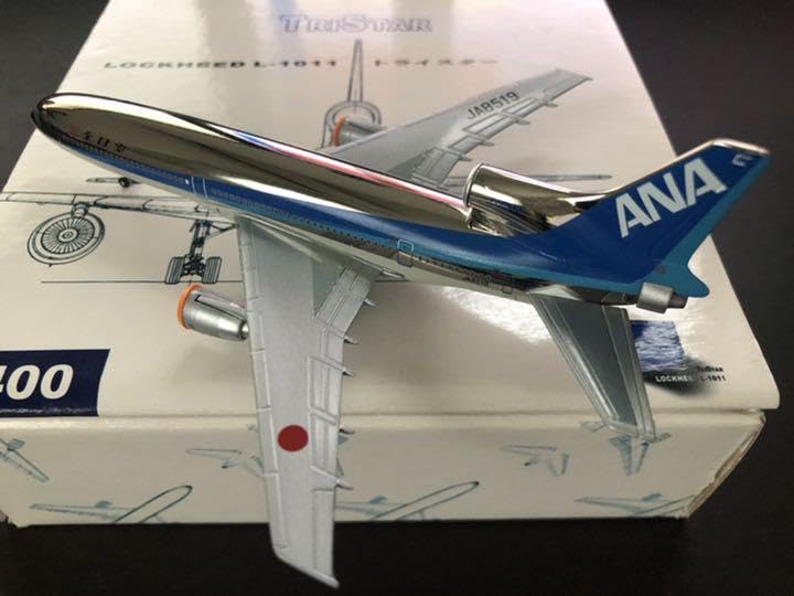 1/400 L-1011 ANA 全日空　JA8519 限定16 1/400 ロッキード L-1011-385-1 トライスター ANA 漢字ロゴ
