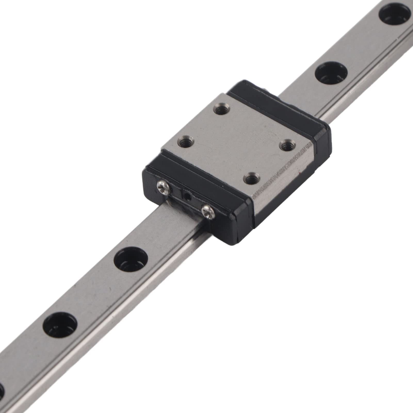 Mini guida lineare MGN7, guida lineare CNC, guida scorrevole ad alta precisione a basso rumore per parti della stampante 3D, materiale in acciaio per cuscinetti con movimento (500 mm)
