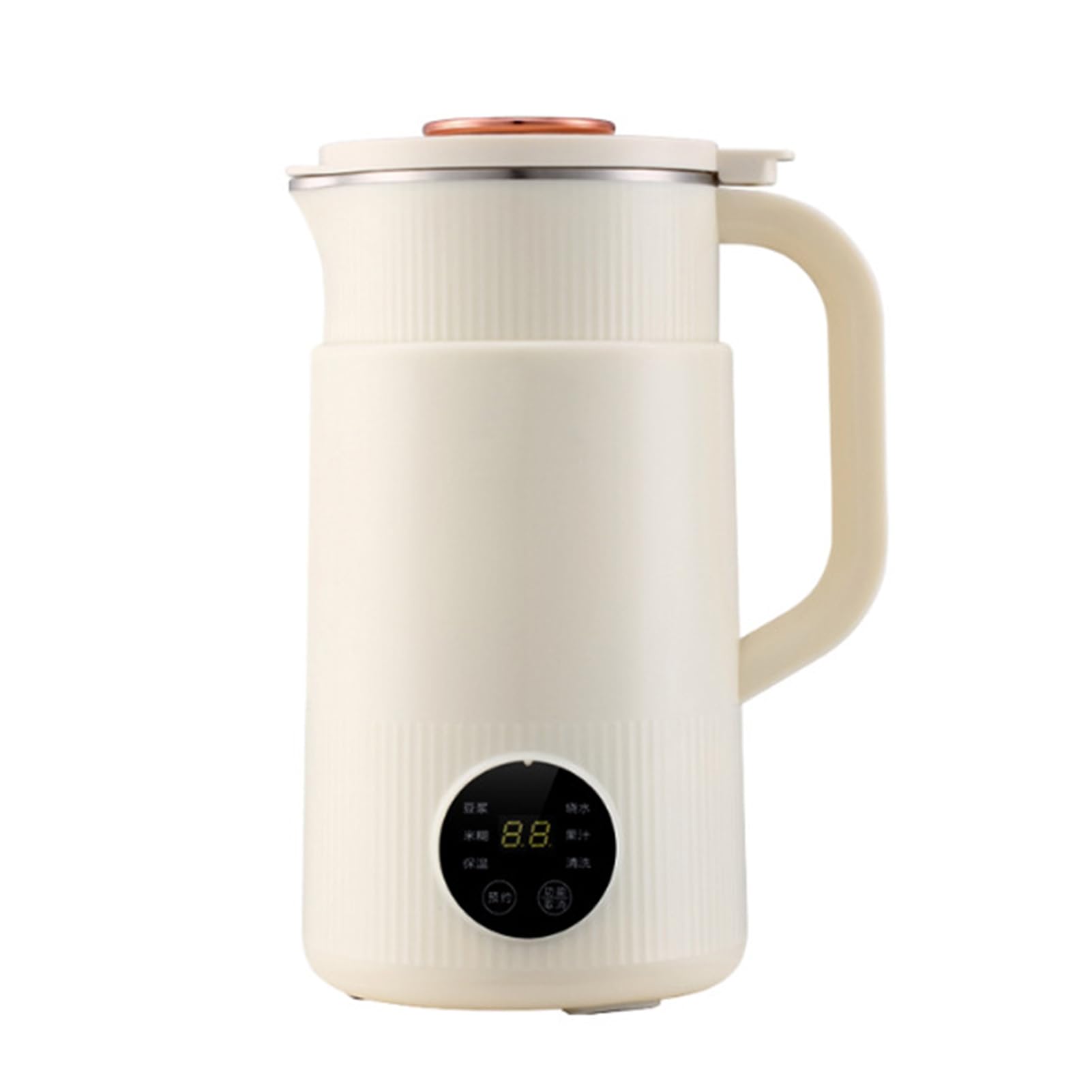 Amazon | ehozirta 8 in 1 多機能ナッツミルクメーカー 27オンス 自動