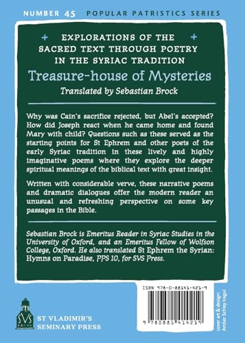 Treasure-House of Mysteries: Explorations of the Sacred Text Through Poetry in the Syriac Tradition (Popular Patristics, 45) - Image 2