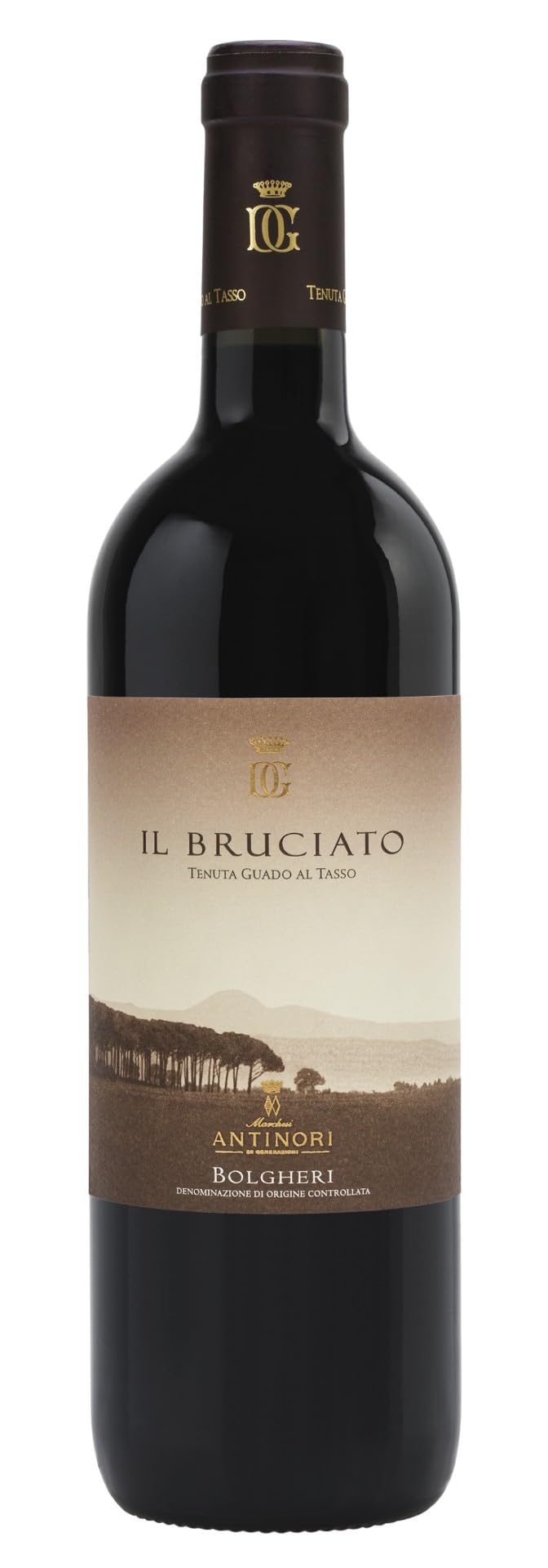 Antinori Il Bruciato Guado al Tasso Bolgheri D.O.C. 2024 (3 x 0,75 l)