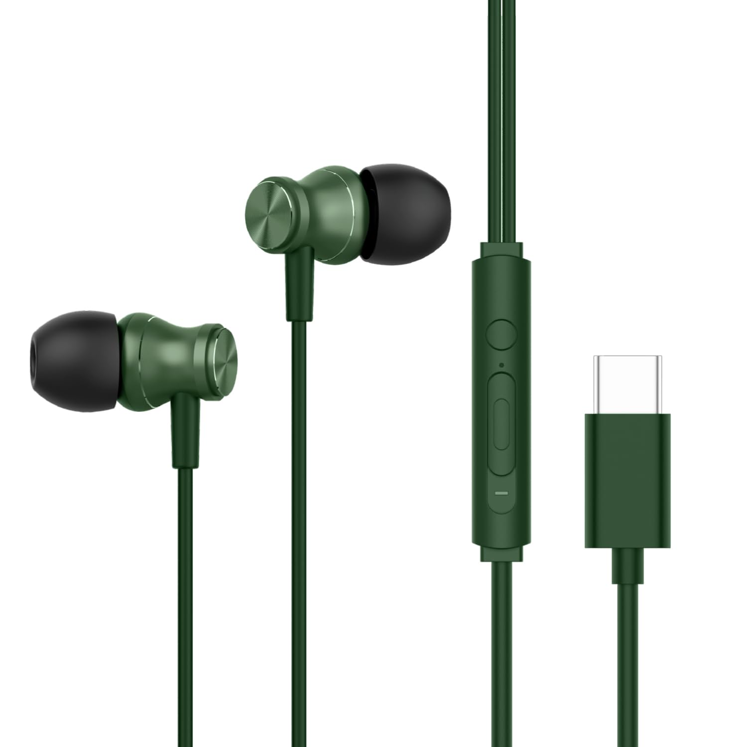 HAMMER Nova Earphones: Powerful Bass & Mic -1