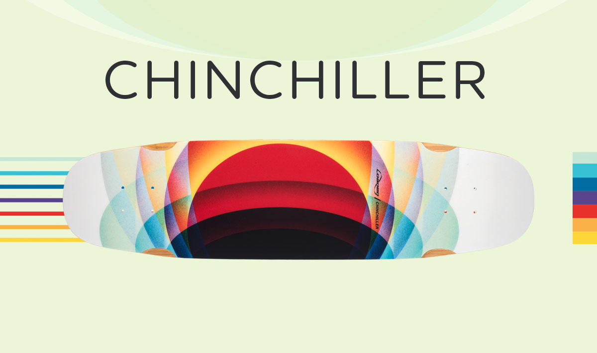 Amazon.com : Loaded Boards Chinchiller Longboard Skateboard