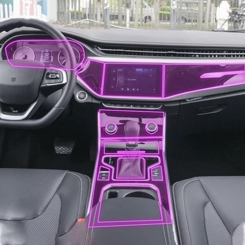 Accessoires PPF anti-rayures pour écran de voiture Chery Arrioz 6 film JCAKES