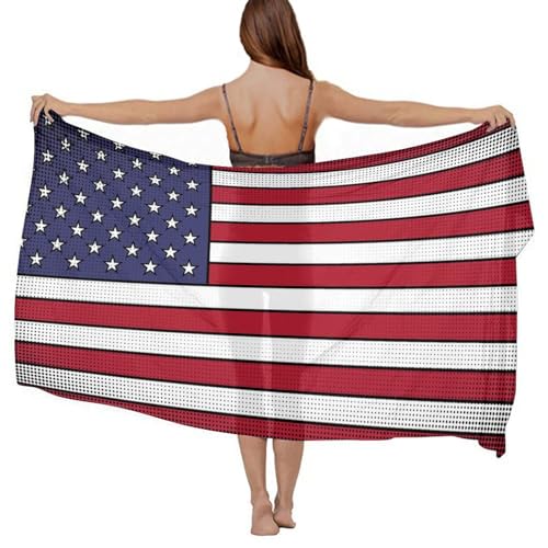 Elegant Chiffon Scarf for women Comfortable and Soft Head Scarves Sunscreen Head Shawl for Beach