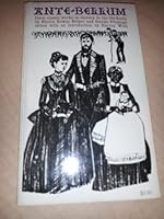 Ante Bellum B000Q3YQXS Book Cover
