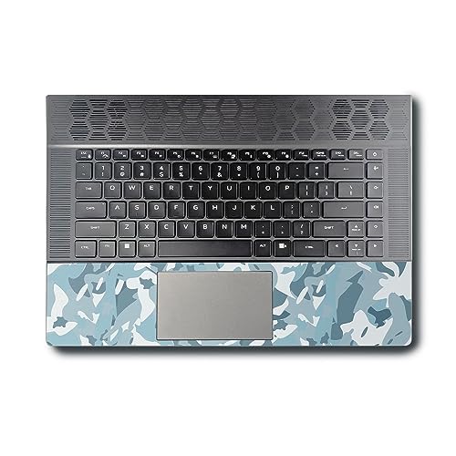 Image of MightySkins Skin Compatible with Alienware X16 R1 (2023) Full Wrap Kit - Arctic Camouflage | Protective, Durable, and Unique Vinyl Decal wrap Cover | Easy to Apply & Change Styles | Made in The USA