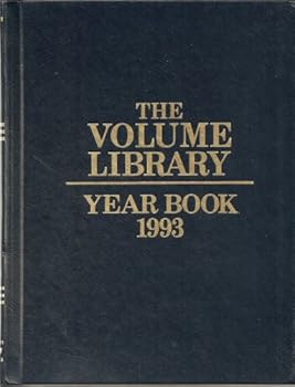 Unknown Binding Year Book 1993 (Events of 1992) (The Volume Library) Book