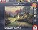 Schmidt Spiele Thomas Kinkade, Spirit Cottage del Buon Pastore, Puzzle da 1000 Pezzi, Multicolore, 59678