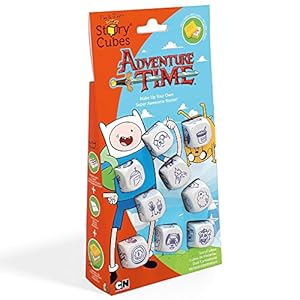 Rory's Story Cubes Adventure Time gra w kości