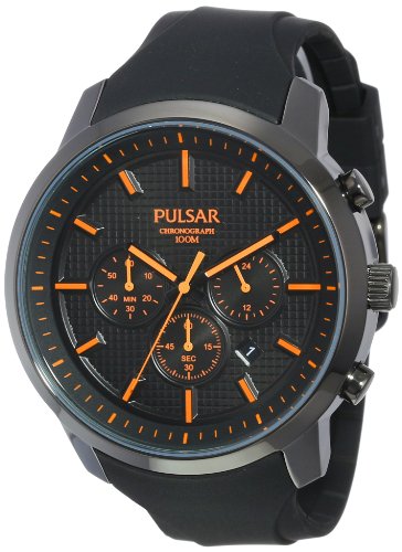 Seiko Men's PT3207 Pulsar Chronograph Watch