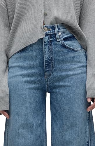 Hudson Women's James High Rise Wide Leg Jean4