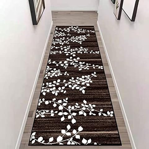 ZZUU Läufer Teppich Teppich Läufer Flur rutschfest Lang Küche Schlafzimmer Wohnzimmer Läufer Teppich rutschfest Cover