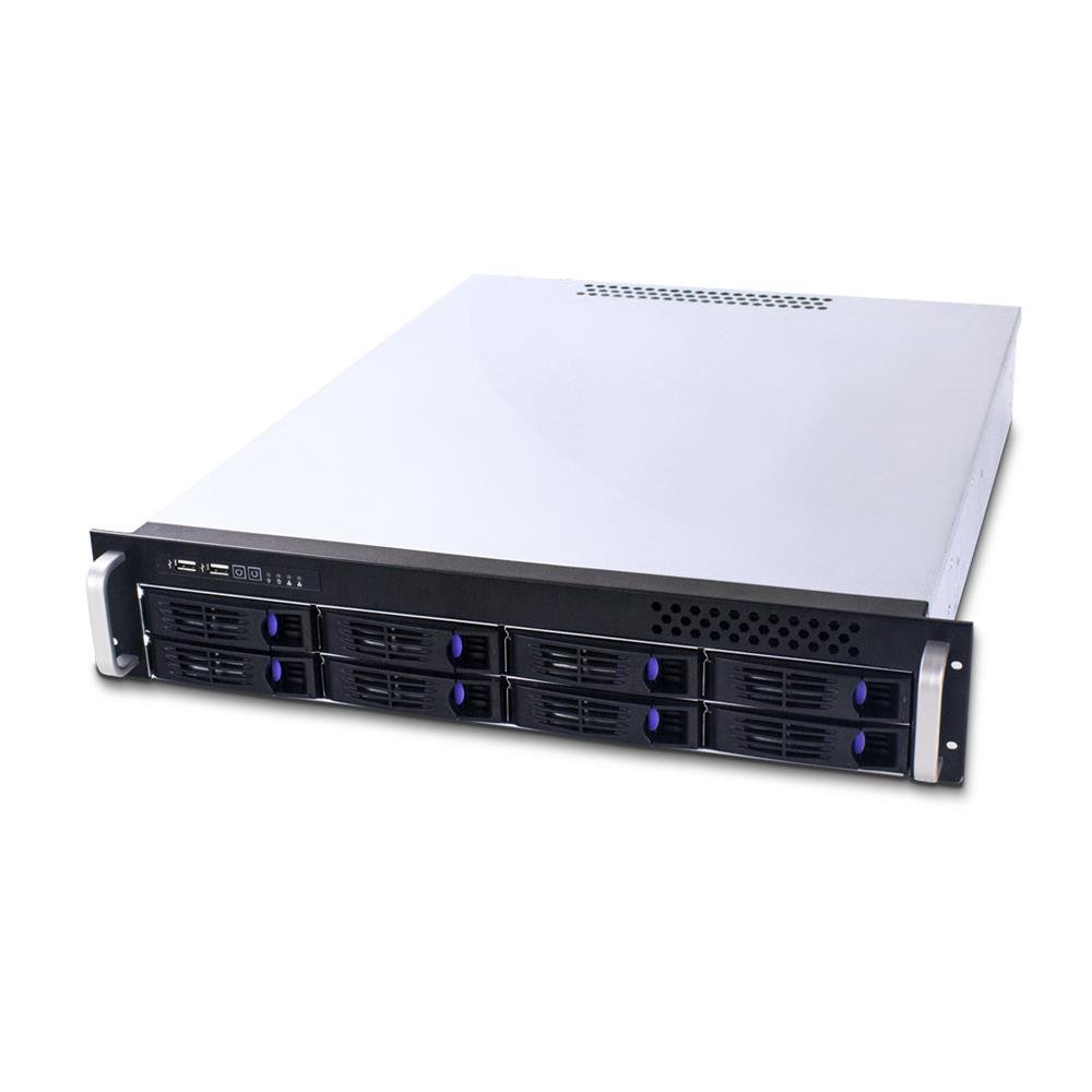 FANTEC Storagegehäuse SRC-2080X07-12G/6G (2023) Storagegehäuse für 19" Industrieschränke