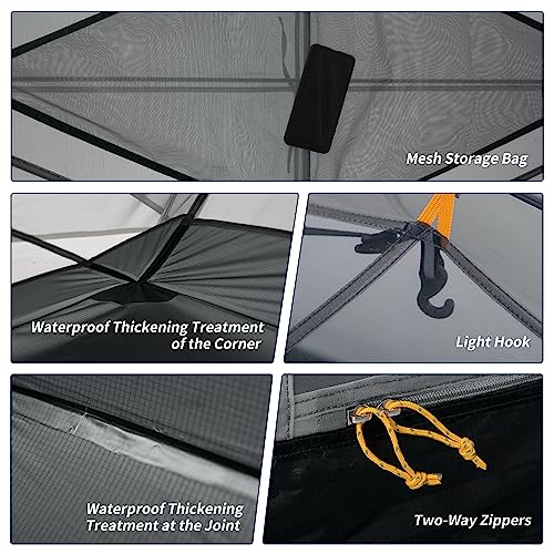 Naturehike Mongar 2 Person Tent の商品画像 6
