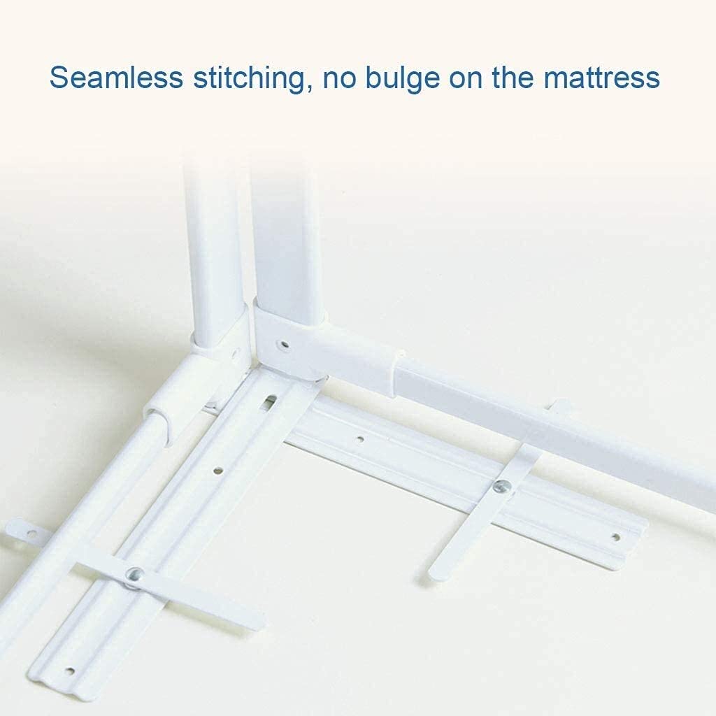 Box per Bambini Sollevamento Verticale per Bambini Barriera per Letto di Sicurezza Protezione per Letto per Bambini con Giocattolo Anti-Goccia in Schiuma NBR (Dimensioni: 220 cm)