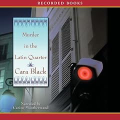 Murder in the Latin Quarter Audiolibro Por Cara Black arte de portada