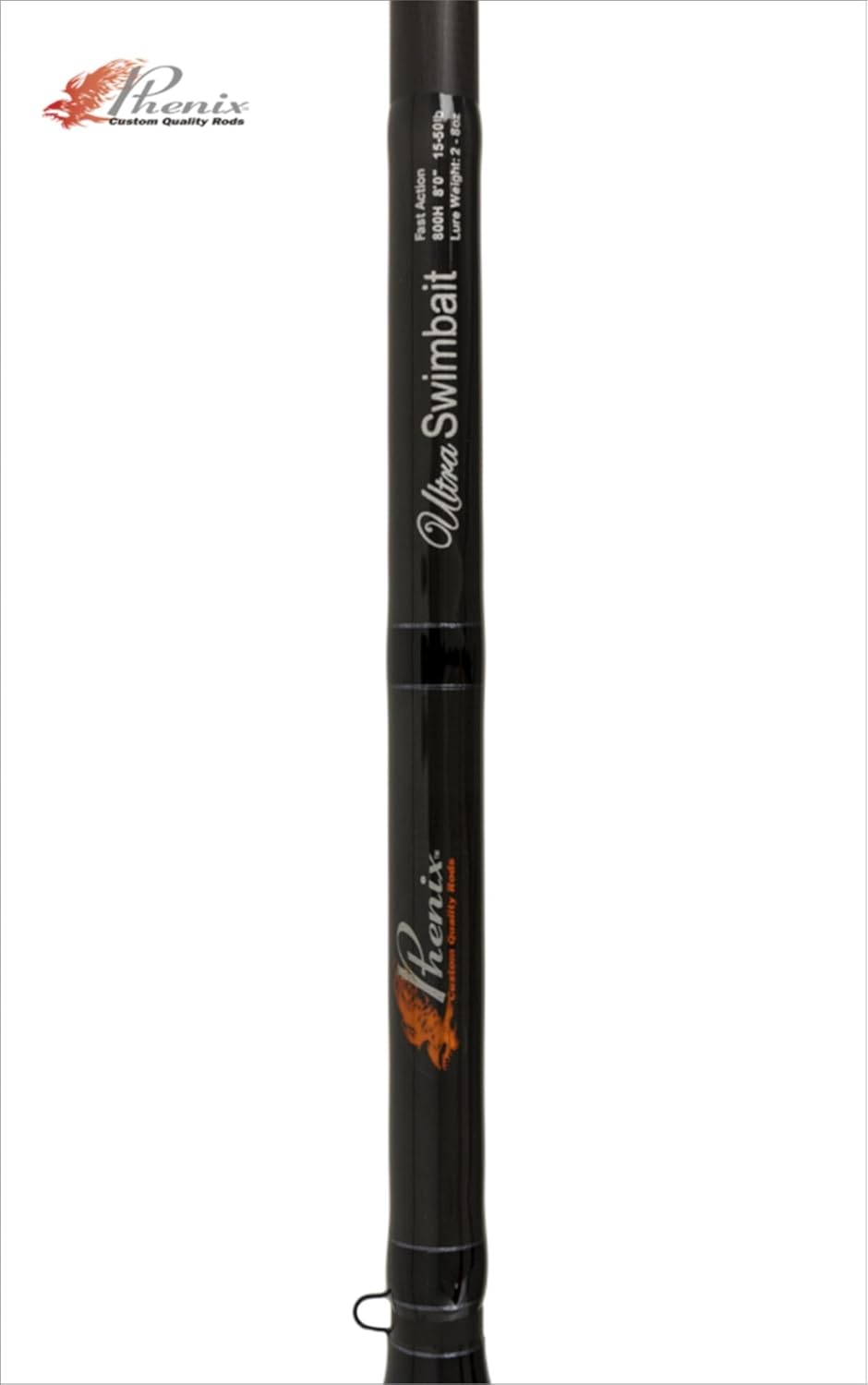 PHENIX RODS Ultra SWIMBAIT Blank / 8?6" / 15-50 LB LINE / 2-8 OZ Lure WT / 1 PC/Fast Action / 6 TIP / 5.2 OZ