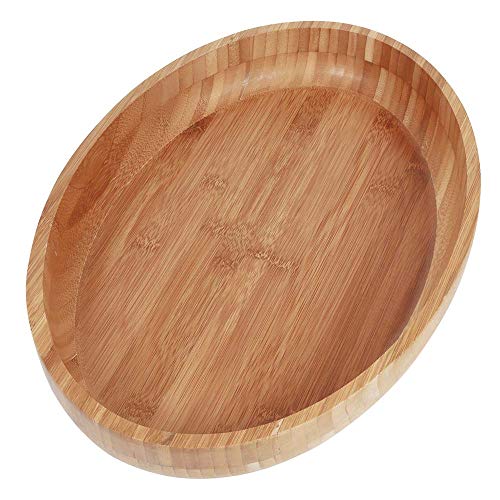 Gamela Oval Bamboo 41 cm X 27 cm Mor