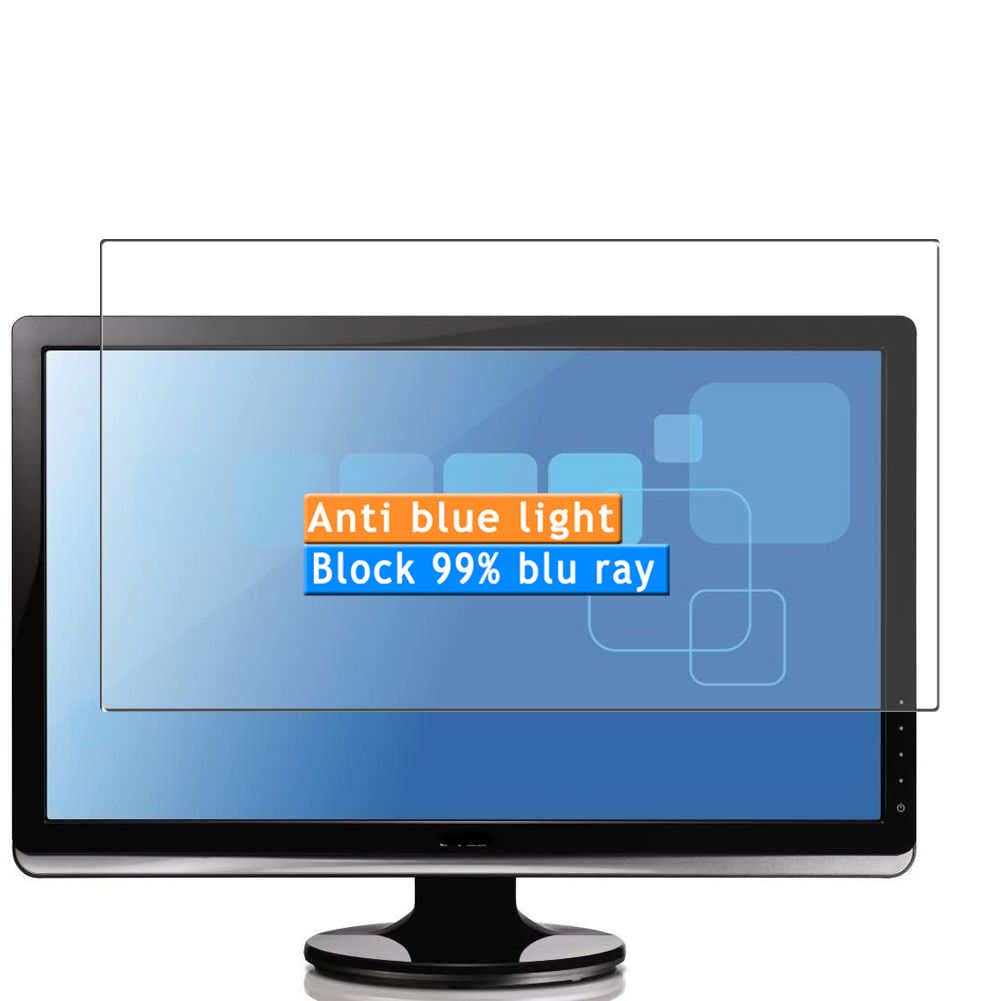 Vaxson 2-Pack Anti Blue Light Screen Protector, compatible with Dell Computer Corp IN2020M/IN2020MB/IN2020MF 20" Monitor, TPU Guard Film Protectors Sticker [NOT Tempered Glass] New