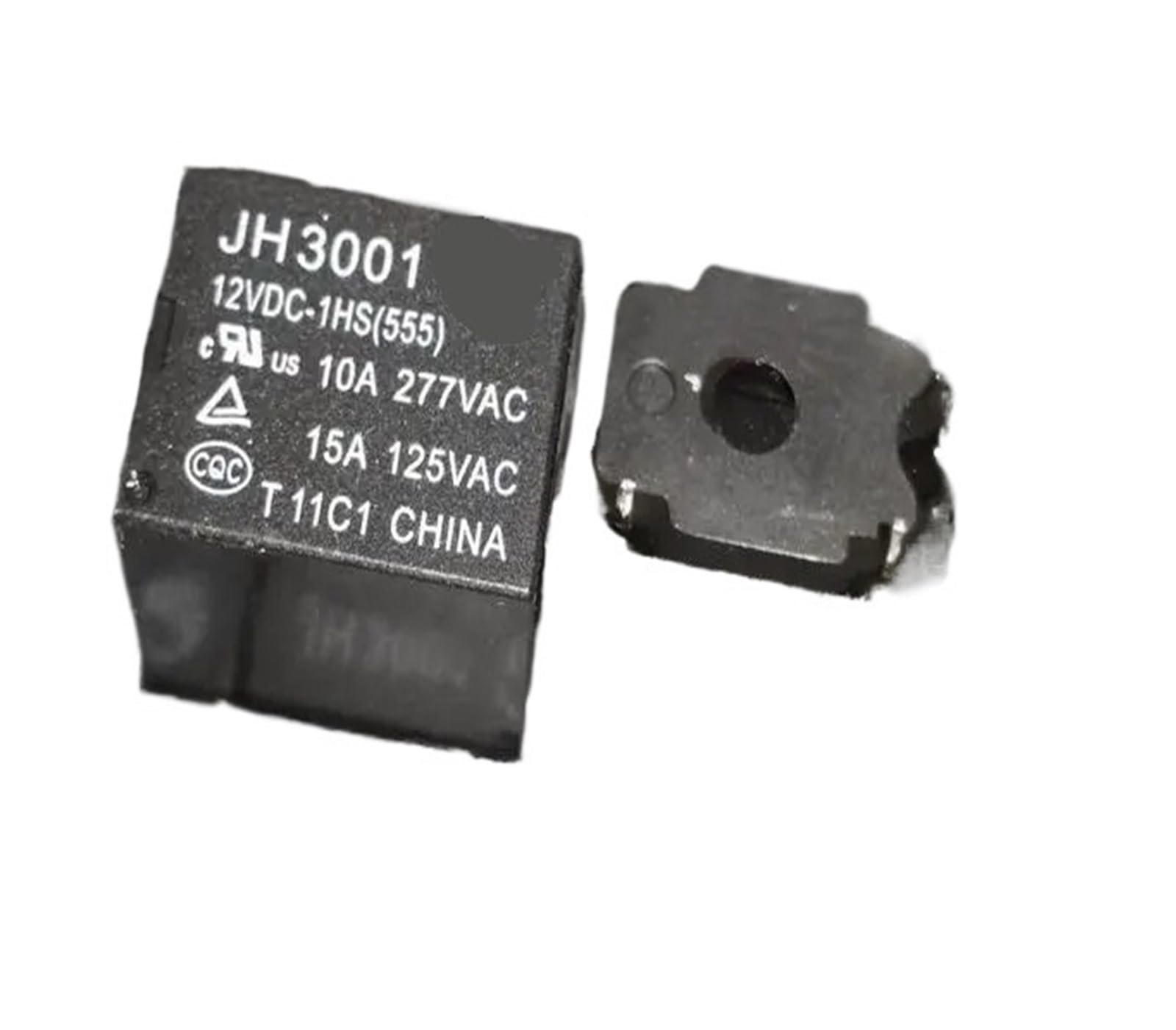 Relais 4 Broches JH3001 5VDC-1HS commutation haute performance 15A