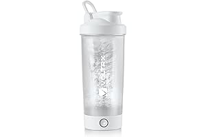 Voltrx Shaker Bottle: Rechargeable Electric Protein Mixing at Your Convenience