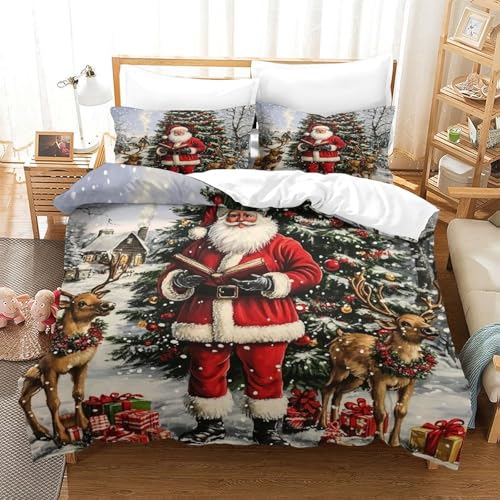 Parure de lit Noël confortable, idée cadeau pour adolescent