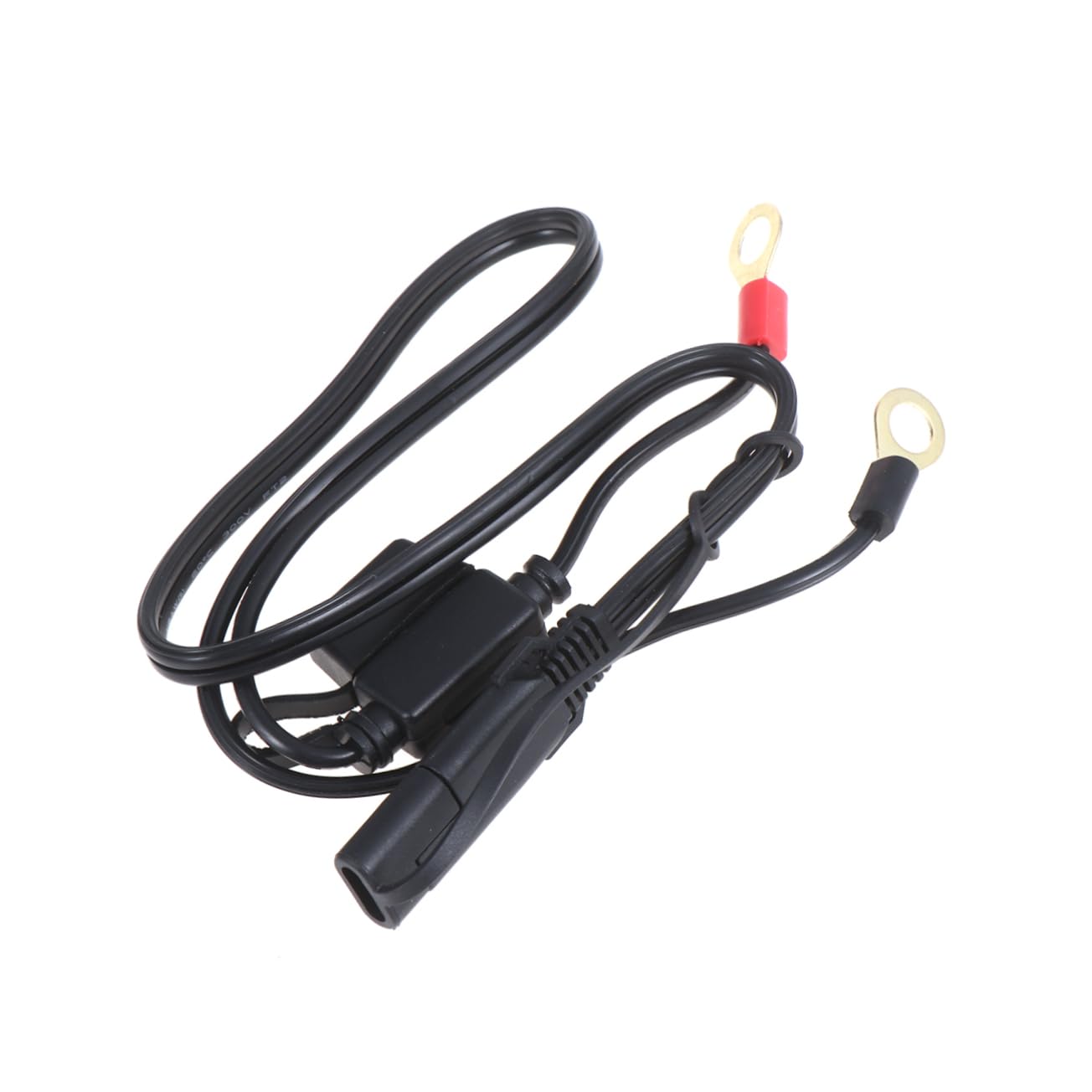 CHILDWEET Motorcycle Charging Cable Plastic Metal Material 12v Battery Charger for Powersports Home Outdoor