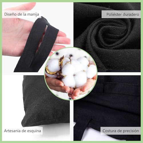 El Mejor Listado de Cubos para usar con bolsas de la compra - 5 favoritos. 18 Imagen adicional