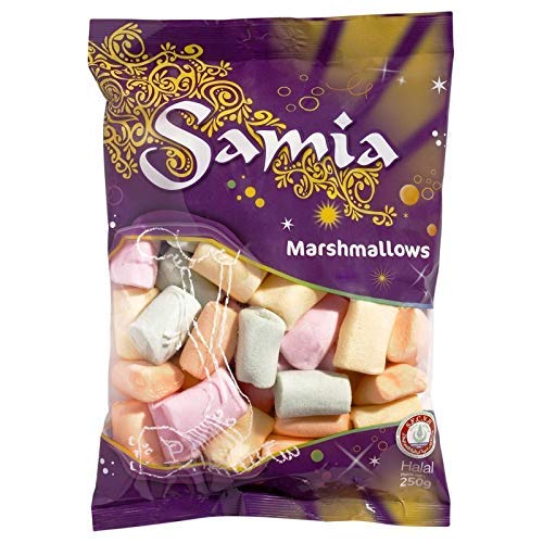 SAMIA - Marshmallows 250G - Lot De 4 - livraison offerte