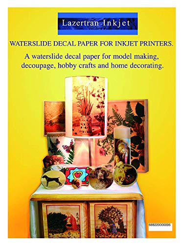 Lazertran Inkjet Transfer Paper 10Pk 8.5X11
