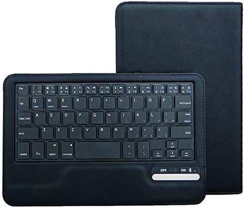 IVSO Dragon Touch X10 2018 Tablet Case With Keyboard, DETACHABLE Wireless Keyboard Stand Case/Cover for Dragon Touch X10 2018 Tablet (Black)
