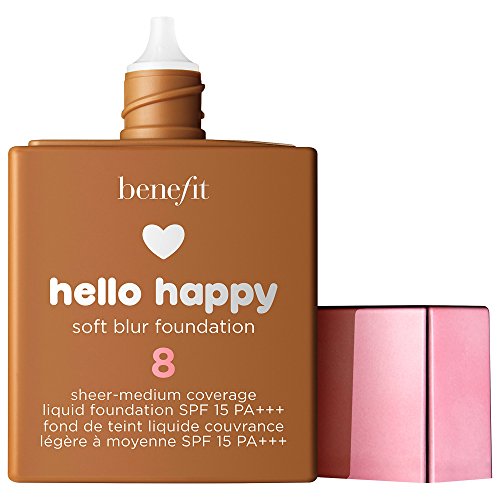 BENEFIT COSMETICS Hello Happy Soft Blur Foundation 30 ml. # 8 - tan warm