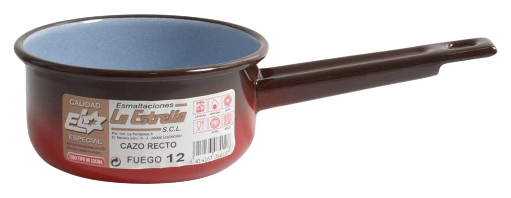la EstrellaSaucepan Enamel 12 cm