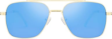 SOJOS Aviator Sunglasses for Men WomensTrendy Designer Shades SJ1232