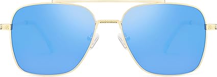 SOJOS Aviator Sunglasses for Men WomensTrendy Designer Shades SJ1232