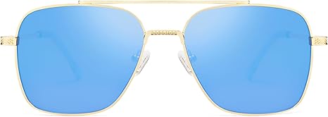 SOJOS Aviator Sunglasses for Men WomensTrendy Designer Shades SJ1232