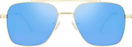 SOJOS Aviator Sunglasses for Men WomensTrendy Designer Shades SJ1232
