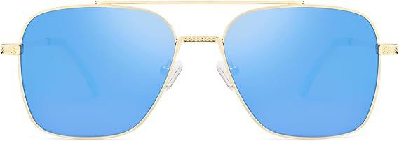 SOJOS Aviator Sunglasses for Men WomensTrendy Designer Shades SJ1232