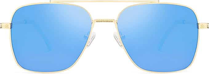 SOJOS Aviator Sunglasses for Men WomensTrendy Designer Shades SJ1232