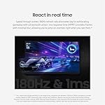 SAMSUNG 24-Inch Odyssey G3 (G30D) Series FHD Gaming Monitor, 1ms, 180Hz, AMD FreeSync, Adjustable Stand, Black Equalizer, Virtual Aim Point, Eye Saver Mode, Flicker-Free, LS24DG302ENXZA, 2024 - Image 4