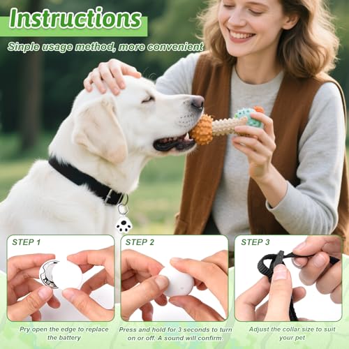 Tracker Katze, Tracker Hund, Mini Katzen Trackers Ohne ABO, Haustierortungsgerät Katzentracker Hundetracker für Katzen Hunde