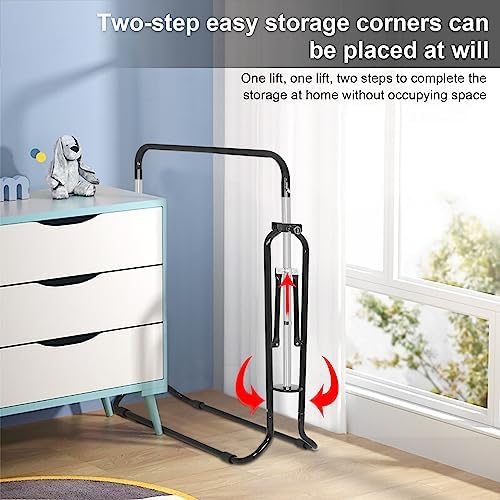 ITHWIU Extensible Creative Gymnastics Bar, Foldable Horizontal Bar with Adjustable Height, Practice Bar Gymnastic Family Training for Children. 4 5150tulp1sL. AC