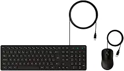 Combo Mouse e Teclado CCI 20 Preto Intelbras