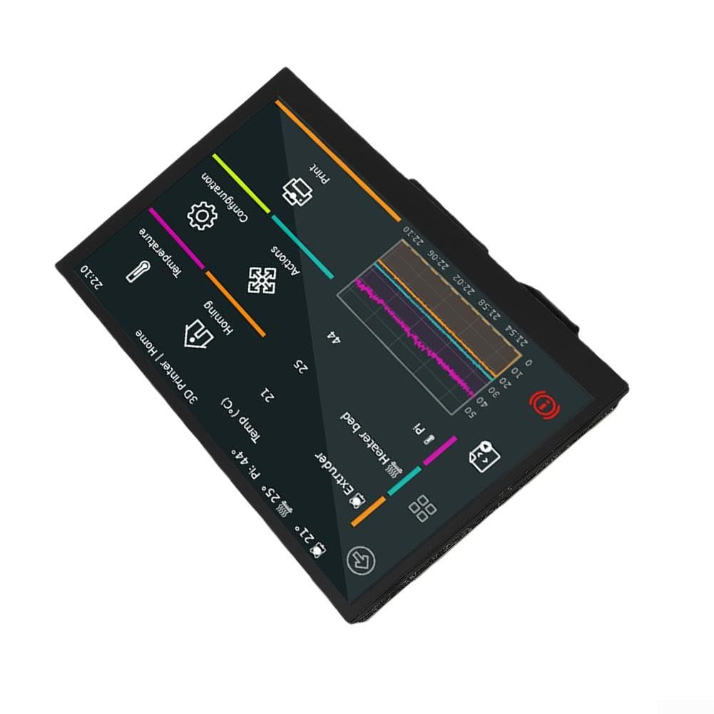 Vetro Temperato Touch Screen Monitor 5 pollici per Raspberry Pi