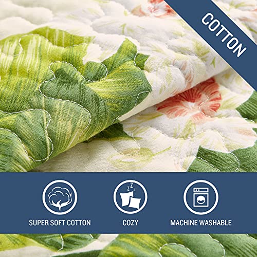Tommy Bahama - King Quilt Set, Reversible Cotton Bedding With Matching Shams, Lightweight Home Decor For All Seasons (Aregada Dock Ecru Beige, King) #TOP5